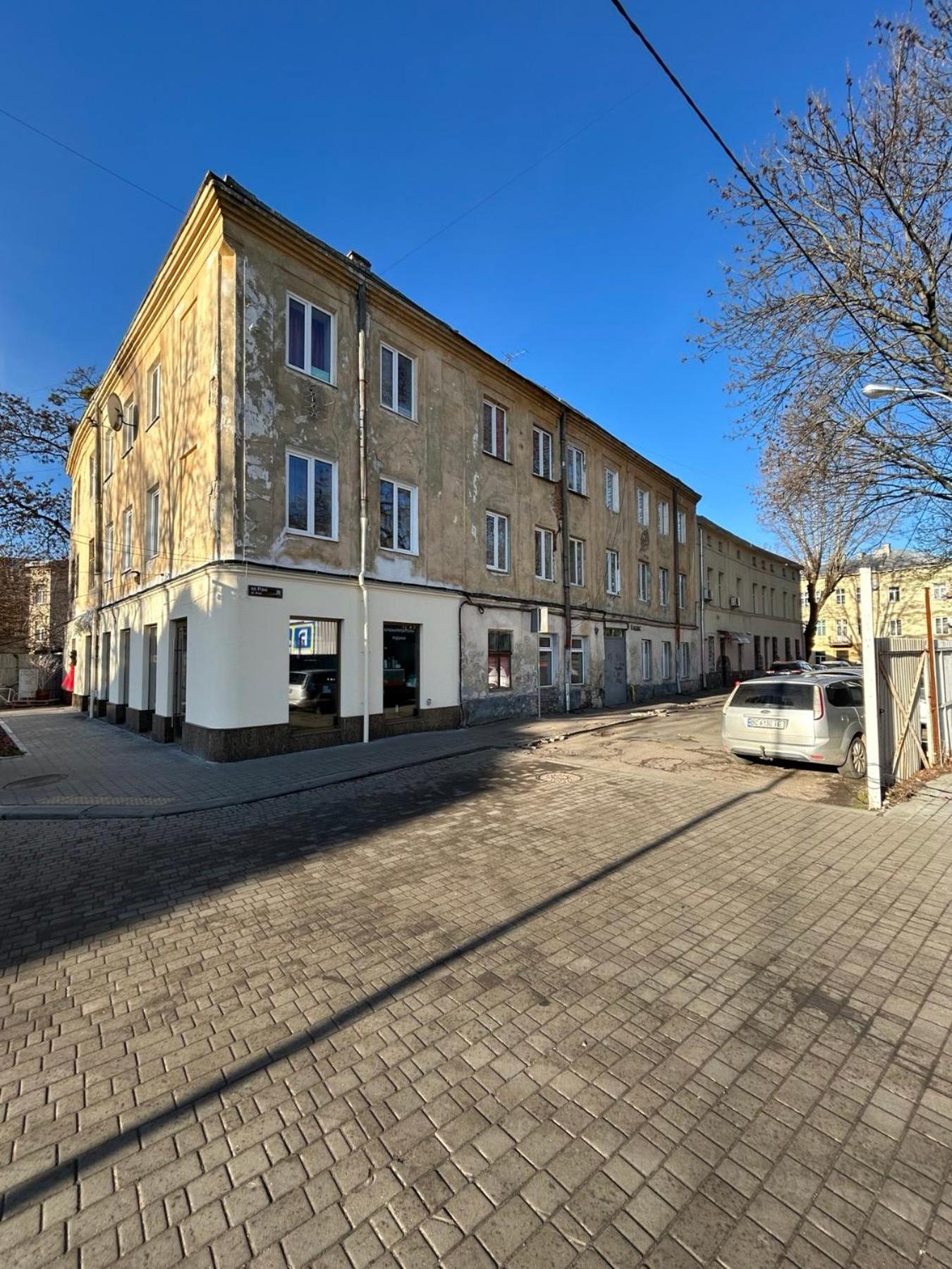 Modern Apartment, 100M To Opera Lviv Exteriör bild